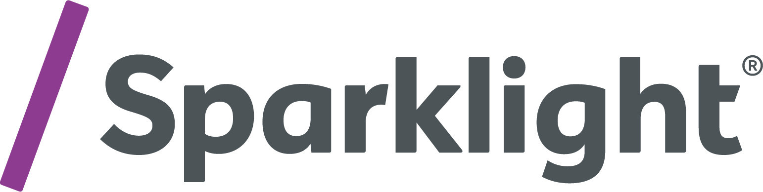 Logo of Sparklight Cable TV and Internet Servies